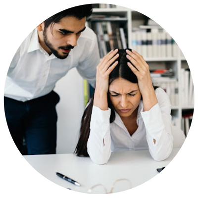 Assédio no Ambiente de Trabalho